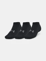 Under Armour UA Essential Low Cut 3pk-BLK Socks - unisex