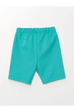 LC Waikiki Basic Baby Boy Shorts with Elastic Waist