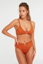 Dolna część bikini Trendyol High waist