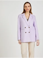 Light Purple Blazer Pieces Haven - Women