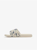 Beige Women's Patterned Slippers VANS La Costa - Women