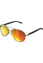 Sunglasses Mumbo Mirror Silver/Orange