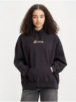 Levi&#39;s Black Ladies Hoodie Levi&#39;s® For Gals - Ladies