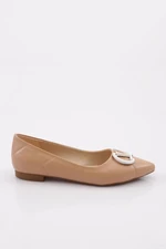 DGN 1030 Women's Flats with V-buckle