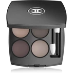 Chanel Les 4 Ombres intenzivní oční stíny odstín 322 Blurry Grey 2 g