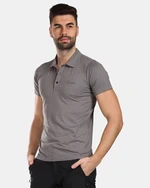 Men's functional polo shirt Kilpi GIVRY-M Black