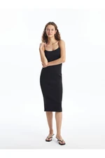 LC Waikiki U-Neck Straight Strap Women's Dress