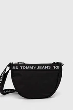 Kabelka Tommy Jeans čierna farba