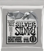 Ernie Ball John Mayer Silver Slinky Nickel Wound Electric Guitar Strings Corzi chitare electrice