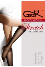 Gatta stretch Podkolenky One size Daino(béžová)