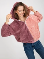 Sweatshirt-RV-BL-8434.11-dark pink