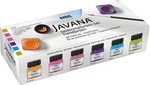 Kreul Javana Ensemble de couleurs pour la soie Trend Colours 6 x 20 ml