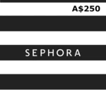 Sephora A$250 Gift Card AU