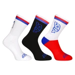 3PACK Styx high multicolor socks