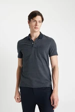 DEFACTO Slim Fit Short Sleeve Polo T-Shirt