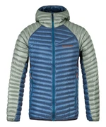 Men's down jacket Hannah MIO HOODY lily pad/sailor blue