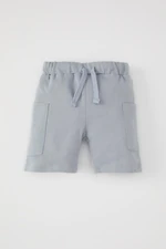 DEFACTO Baby Boy Tie Waist Shorts