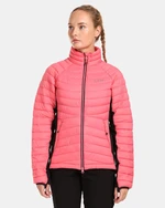 Women's insulated jacket Kilpi ACTIS-W Pink