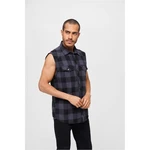 Sleeveless shirt black/grey