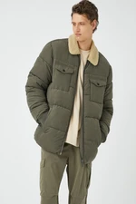 Koton Men's Khaki Jacket