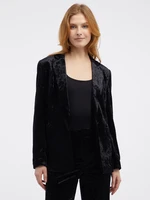 Orsay Black Women's Velvet Jacket - Women's