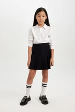 DEFACTO Girl's Gabardine Skirt