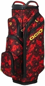 Ogio All Elements Silencer Red Flower Party Sac de golf pentru cărucior