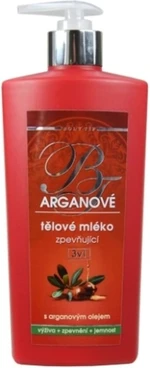 BODY TIP Tělové mléko s Arganovým olejem 400 ml