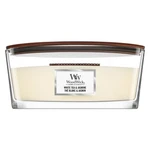 Woodwick White Tea & Jasmine vonná svíčka 453,6 g