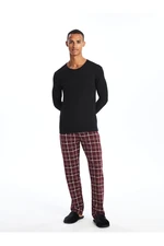 LC Waikiki Lw - Standard Pattern Plaid Men's Pajama Bottoms