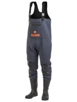 Norfin brodící kalhoty Waders Shadow Neoprene Bootfoot vel. 45-XL