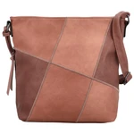 Dámska crossbody kabelka staroružová - Firenze Andriela