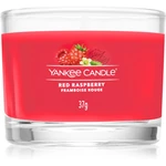 Yankee Candle Red Raspberry votívna sviečka glass 37 g