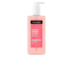 Neutrogena Osvěžující mycí emulze s výtažkem z růžového grepu Clear & Radiant (Face Wash) 200 ml