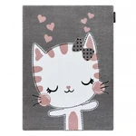 Dětský kusový koberec Petit Kitty cat grey-180x270