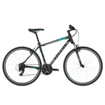 Pánské crossové kolo KELLYS CLIFF 10 28" 7.0  Black Blue  S (17", 155-170 cm)