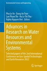 Advances in Research on Water Resources and Environmental Systems