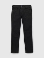 Black boys' skinny fit jeans GAP