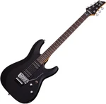 Schecter C-6 FR Deluxe Satin Black Chitarra Elettrica