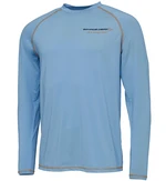 Savage gear trčiko aqua uv long sleeve tee s bonnie blue - xl