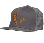 Savage gear šiltovka flex fit camo cap one size camo grey