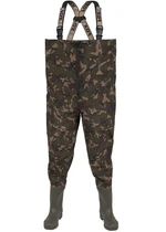 Fox prsačky camo lw waders - 44