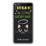 Pouzdro 4-OK Cover 4U HUAWEI P10 LITE lucky cat