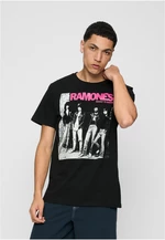 Black T-shirt Ramones Wall