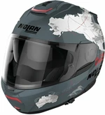 Nolan N100-6 Legend C.Checa N-Com Slate Grey C.Checa/White 3XL L Casque