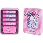 Martinelia Yummy Lip Care Tin Box dárková sada 3y+ (pro děti)