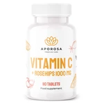 APOROSA Vitamín C s šípky 1000 mg 110 tablet