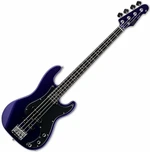 ESP LTD Surveyor '87 Dark Metallic Purple Bas electric