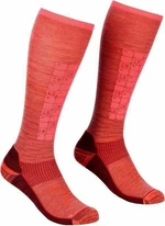 Ortovox Ski Compression Long W Blush 42-44 Calcetines de esquí