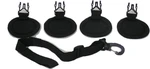 Shad Magnet Pad 4pcs + Security Strap - Motoros csomagrögzítő / Sisakháló